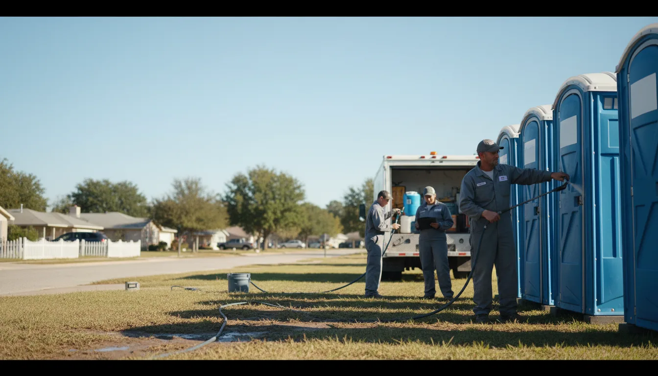 Long-Term Portable Toilet Rental in Salem, NE near me
